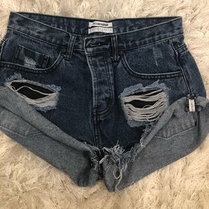 One Teaspoon shorts!